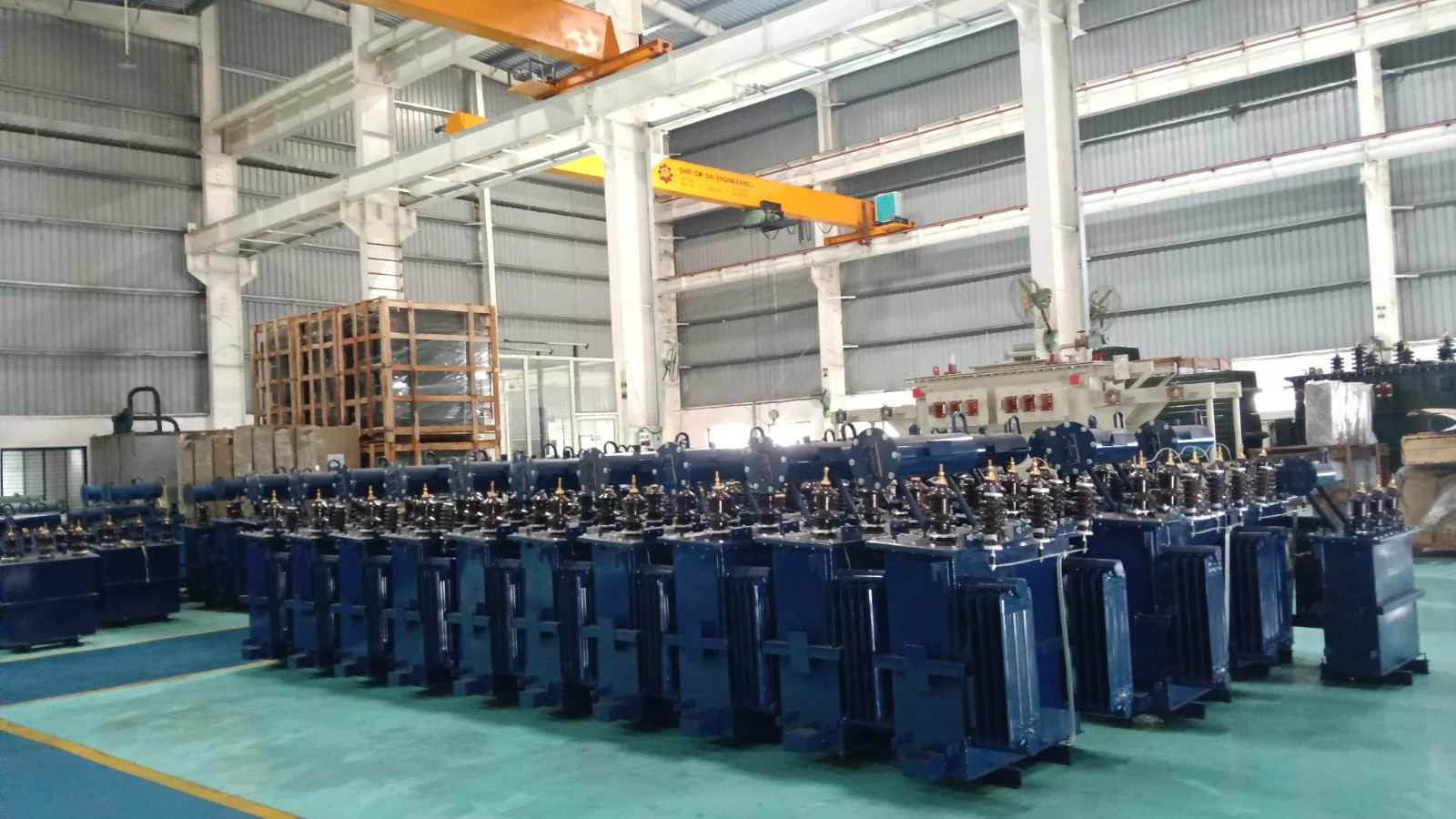 Wide Distribution Stock