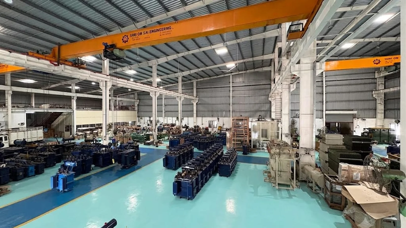 Modern Shop Floor