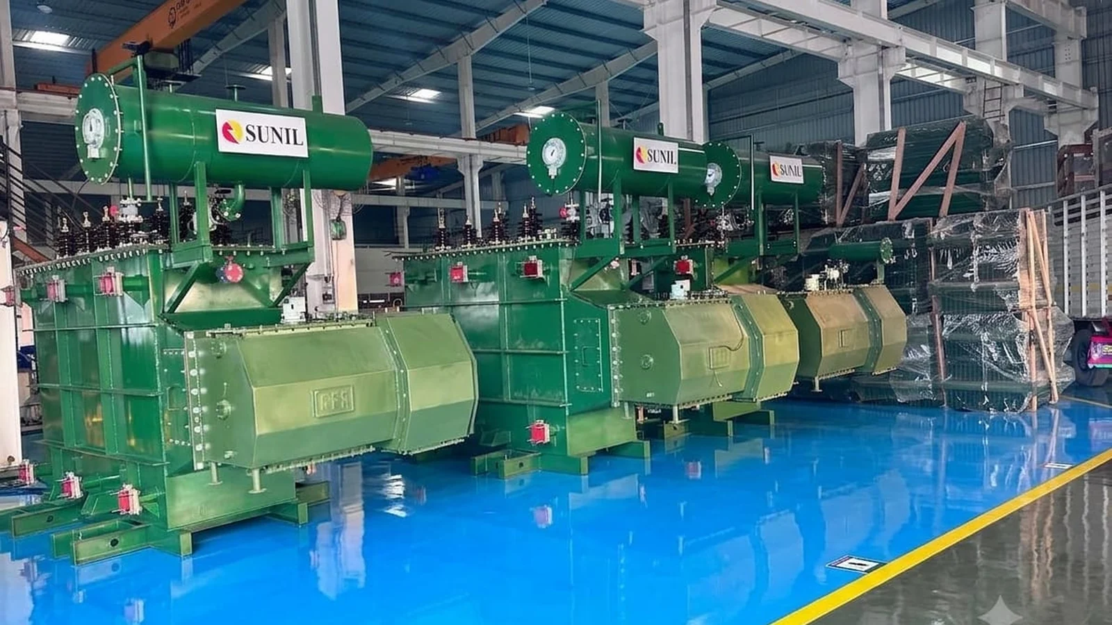 Large Scale Production